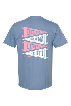 Lewis Pennants Tee