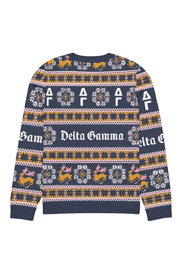 Ugly Knitted Sweater