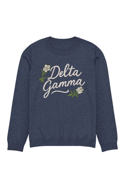 Rose Knitted Sweater