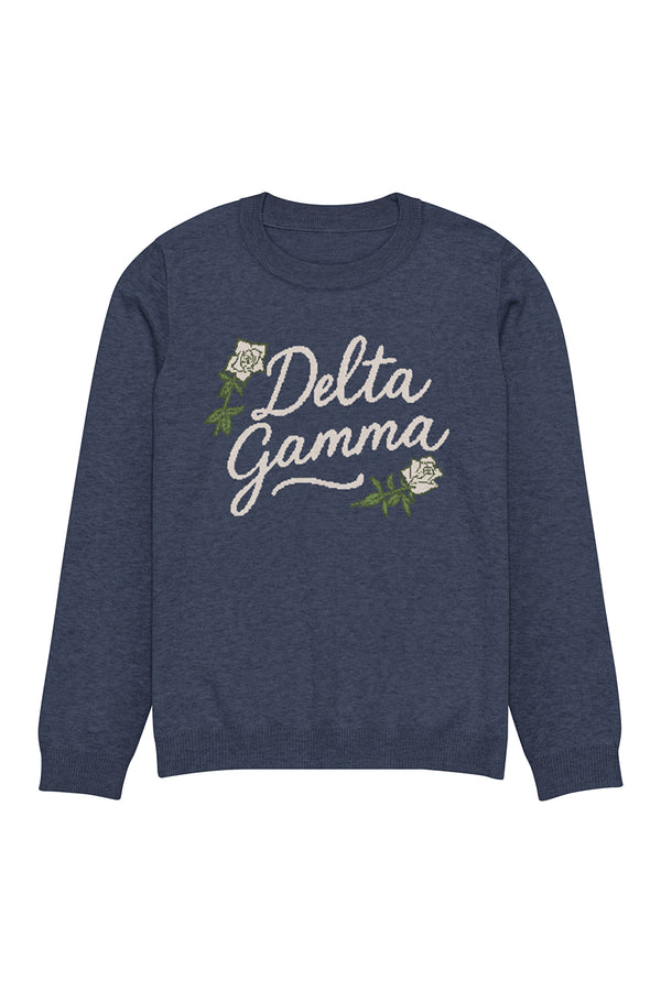 Rose Knitted Sweater