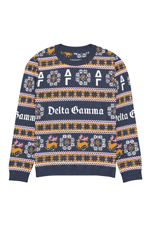 Ugly Knitted Sweater