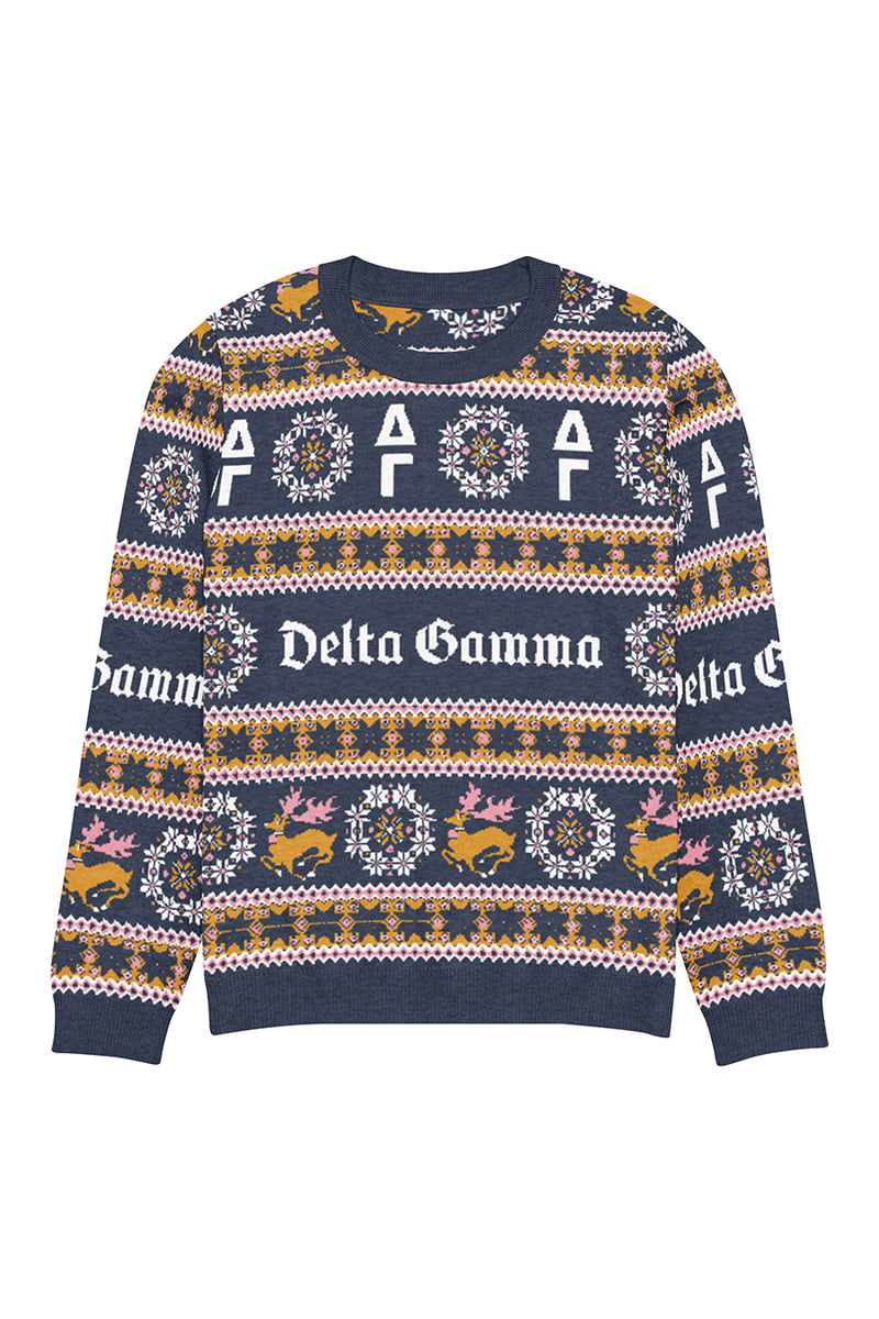 Ugly Knitted Sweater