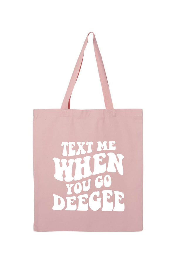 Text Me Tote