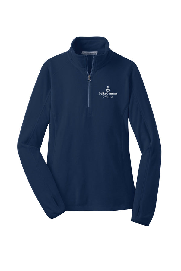 Leadership Microfleece 1/2 Zip Pullover