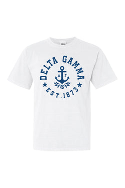 Anchor Est 1873 Tee