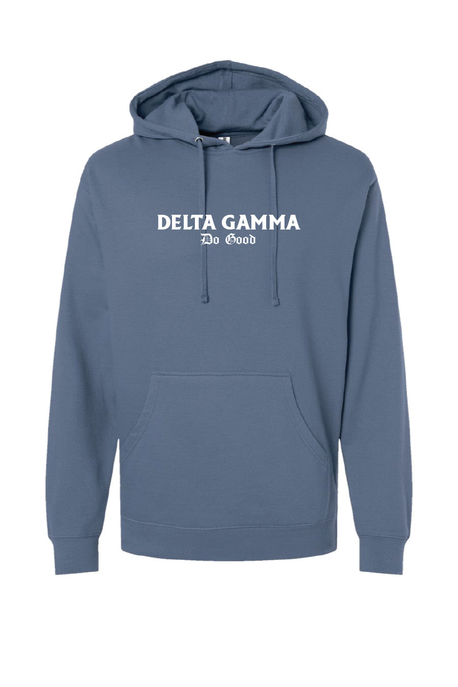 Delta Gamma Yin-Yang Surf Sorority Hoodie Mineral Wash offers Tie Dye | Greek Life Sweatshirt | Dee gee comfy hoodie