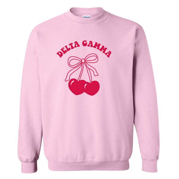 Cherry Heart Crewneck – Hannah's Closet - The Official Boutique