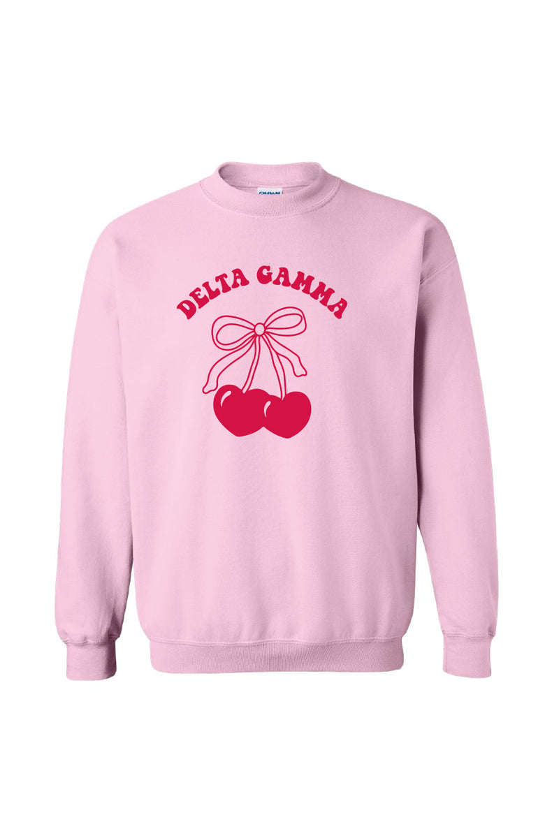 Cherry Heart Crewneck