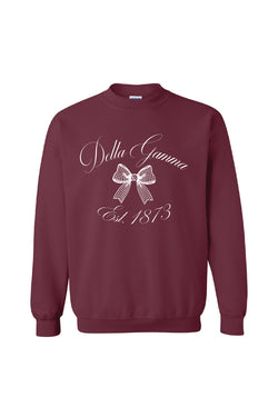 Holiday Bow Crewneck