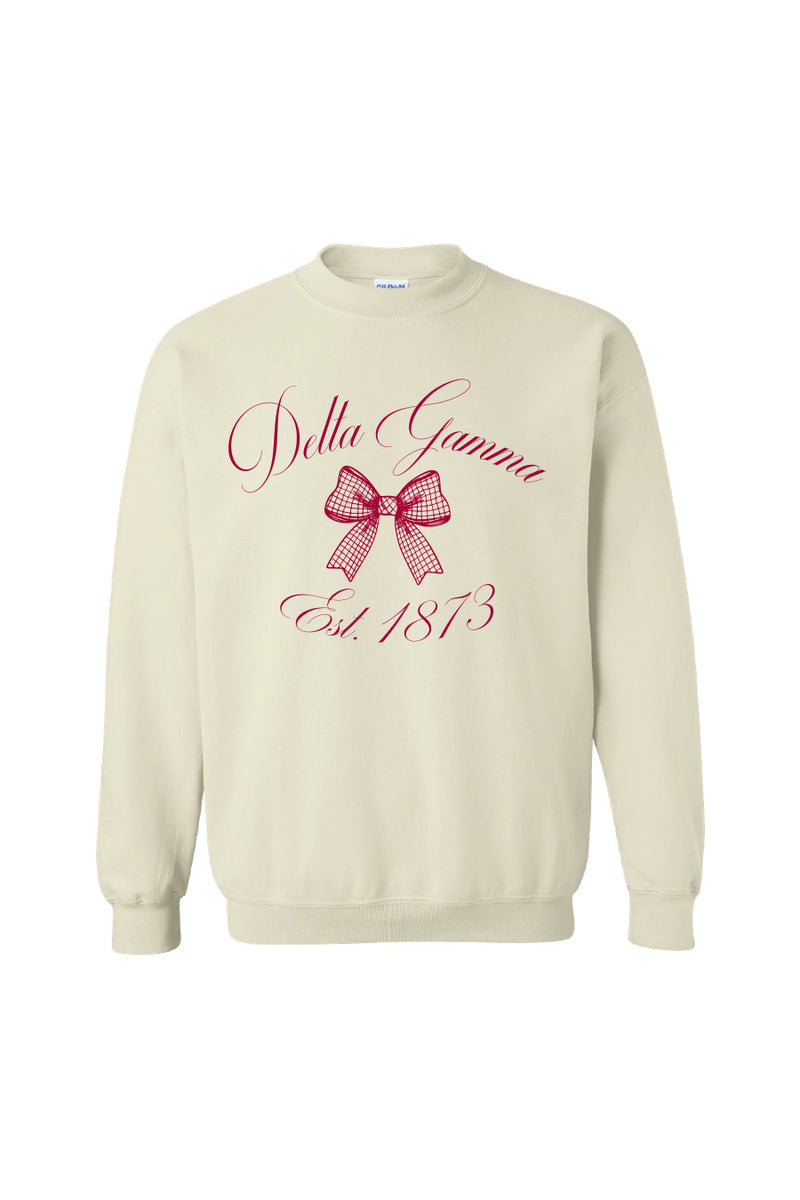 Holiday Bow Crewneck