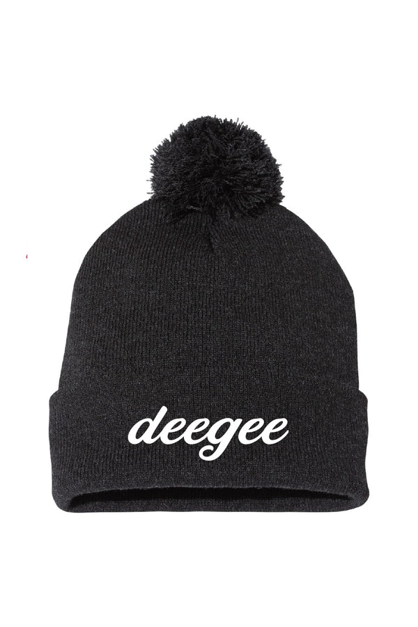 DeeGee Script Beanie