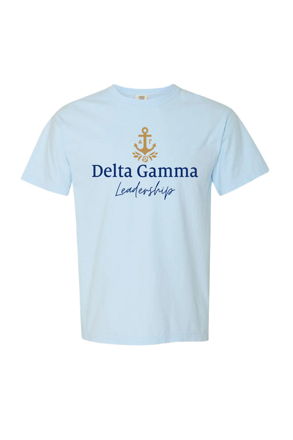 Chambray Leadership Tee