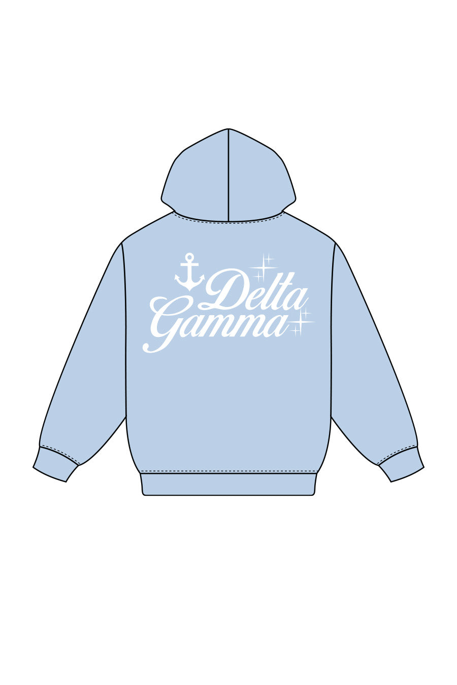BIg Hoodie – Hannah's Closet - The Official Boutique for Delta Gamma