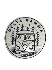 Delta Gamma Van Sticker