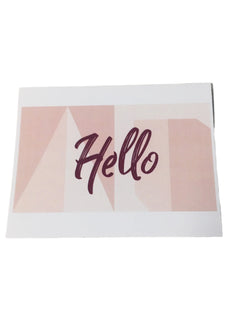 Hello from Delta Gamma Notecards (no border) - Hannah's Closet - The Official Boutique for Delta Gamma