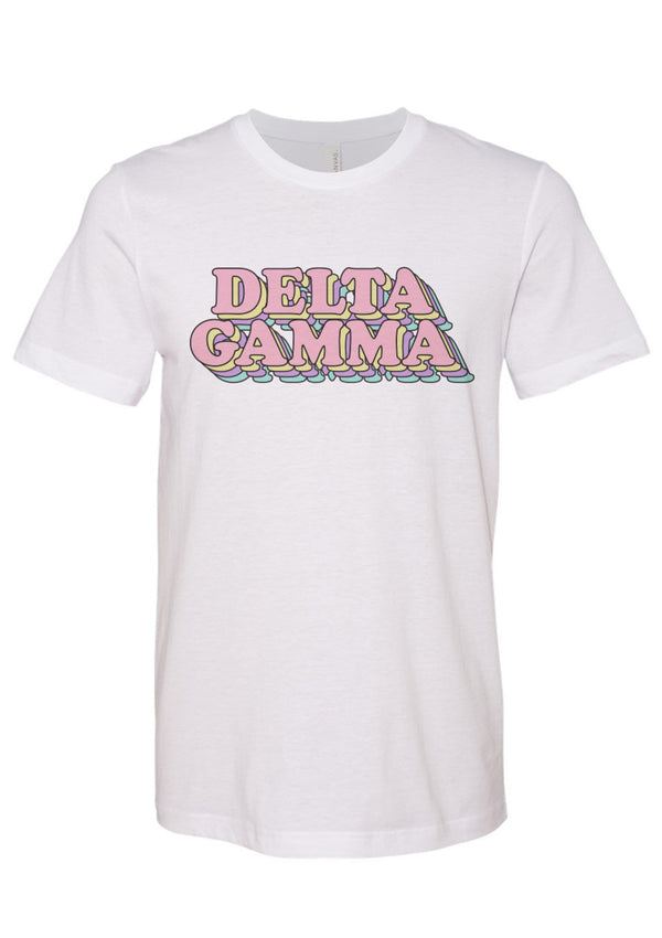 Retro Tee - Hannah's Closet - The Official Boutique for Delta Gamma