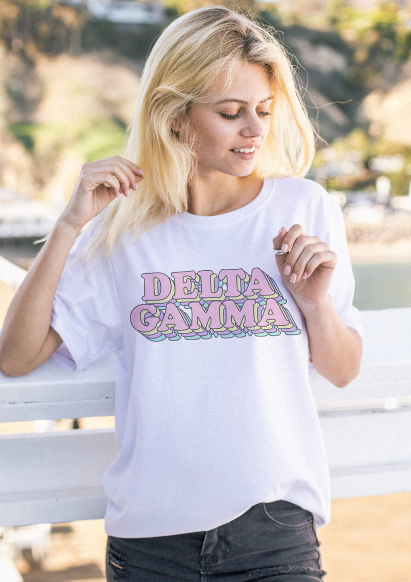 Retro Tee - Hannah's Closet - The Official Boutique for Delta Gamma