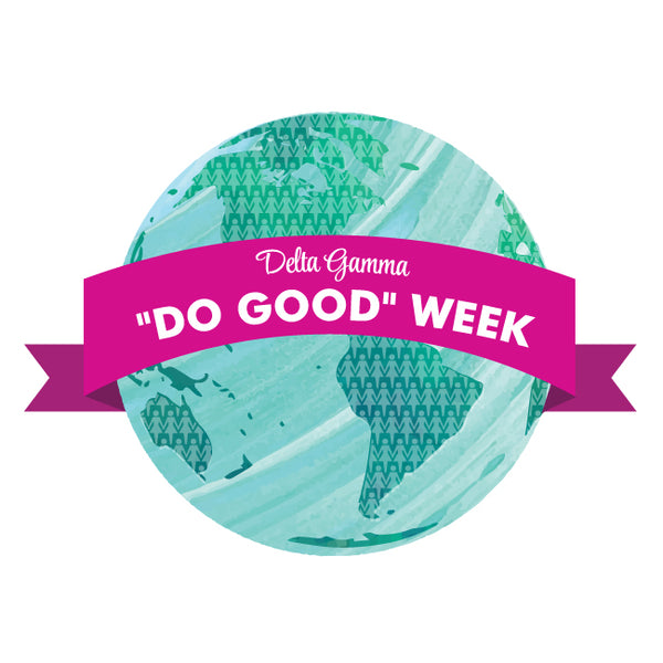 Do Good Week Decal - Hannah's Closet - The Official Boutique for Delta Gamma