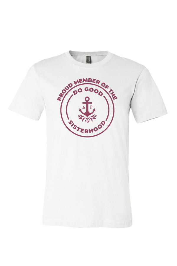 Proud Member Tee - Hannah's Closet - The Official Boutique for Delta Gamma