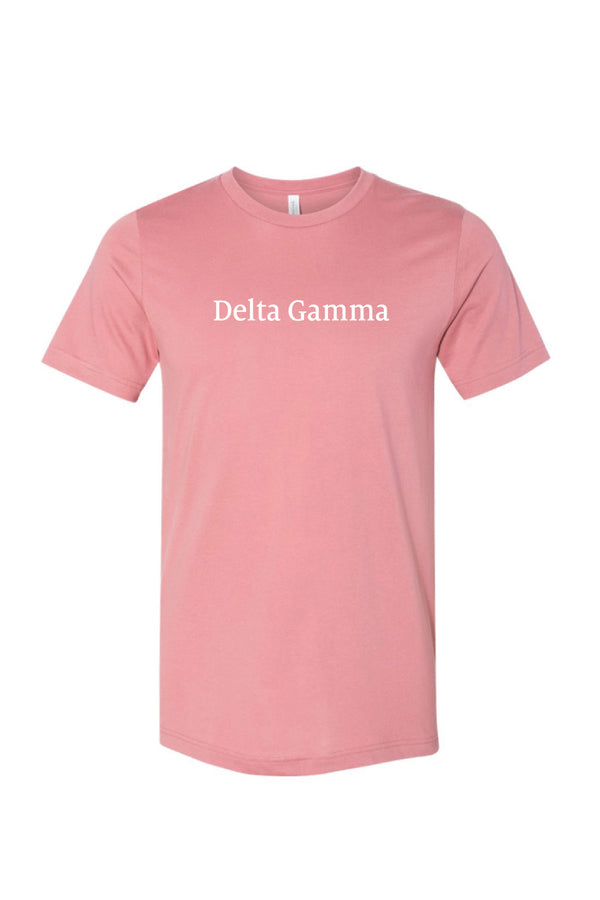 Simply DG Tee - Hannah's Closet - The Official Boutique for Delta Gamma