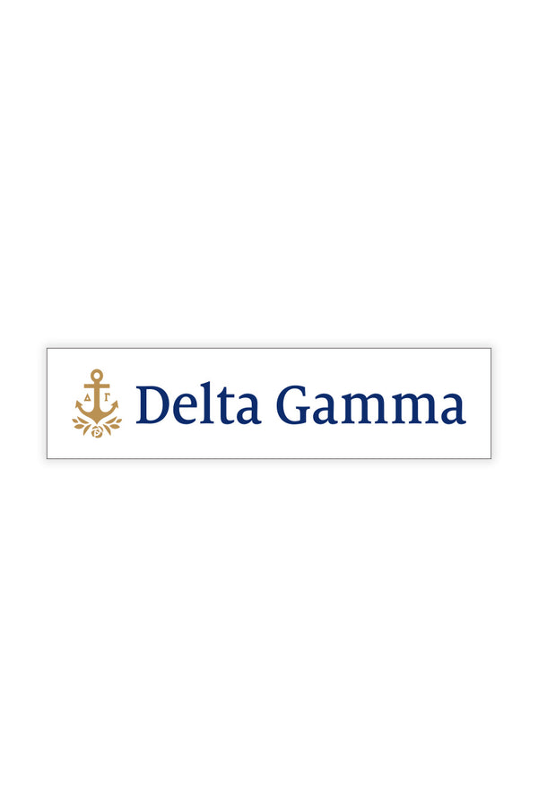 Classic Decal - Hannah's Closet - The Official Boutique for Delta Gamma