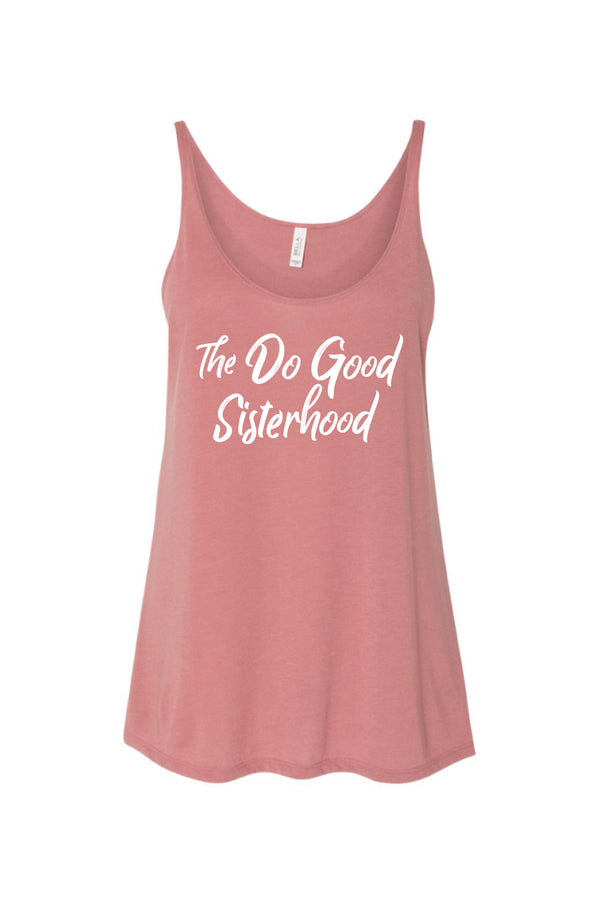 The Do Good Sisterhood Tank - Hannah's Closet - The Official Boutique for Delta Gamma