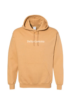 Simply DG Hoodie - Hannah's Closet - The Official Boutique for Delta Gamma