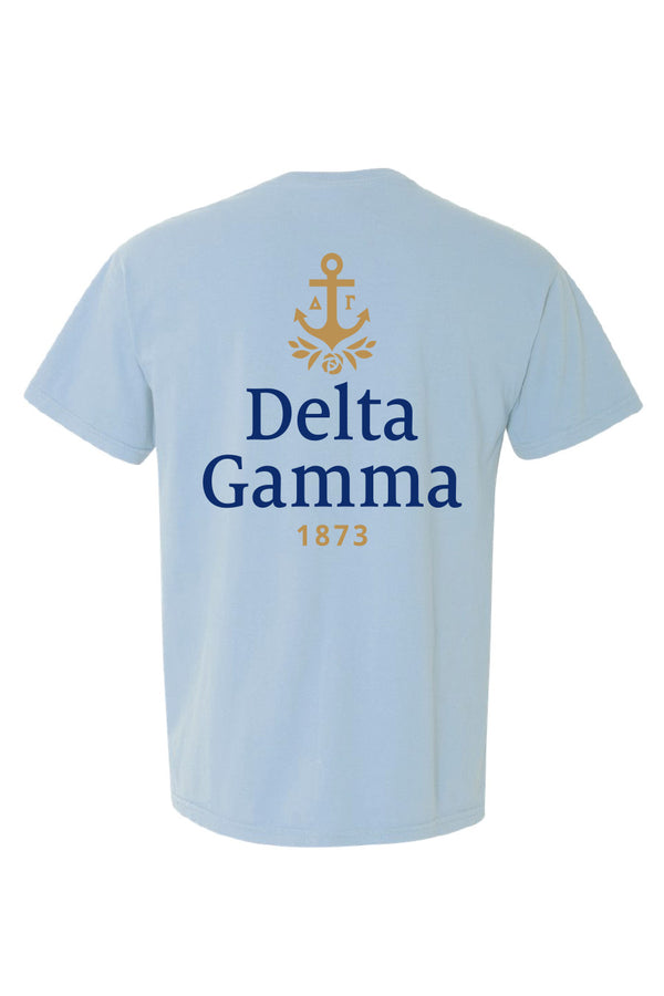 The New DG Tee - Hannah's Closet - The Official Boutique for Delta Gamma