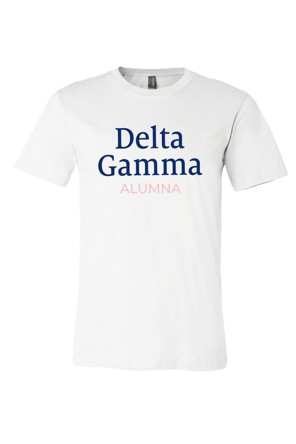 Delta Gamma Alumna Tee - Hannah's Closet - The Official Boutique for Delta Gamma