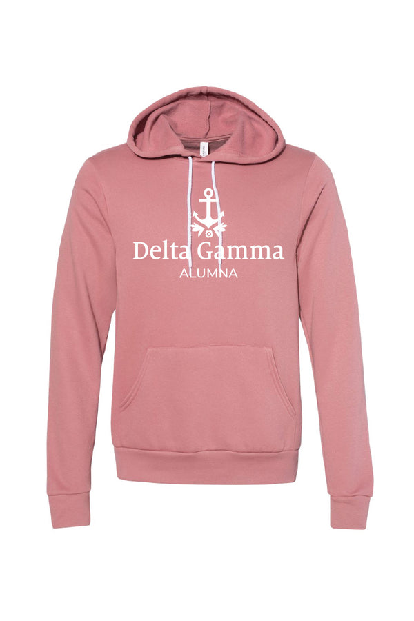 Alumna Hooded Sweatshirt - Hannah's Closet - The Official Boutique for Delta Gamma