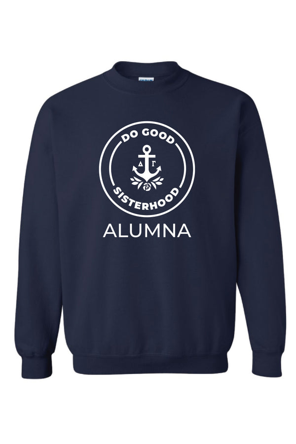 Do Good Alumna Sweatshirt - Hannah's Closet - The Official Boutique for Delta Gamma