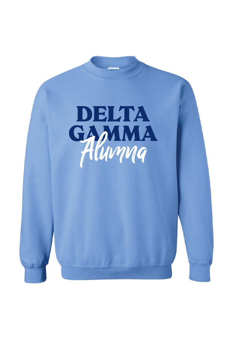 Classic Alumna Sweatshirt - Hannah's Closet - The Official Boutique for Delta Gamma