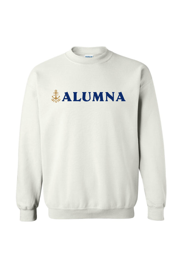 Golden Anchor Alumna Sweatshirt - Hannah's Closet - The Official Boutique for Delta Gamma