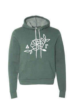 New Logo Hooded Sweatshirt - Hannah's Closet - The Official Boutique for Delta Gamma