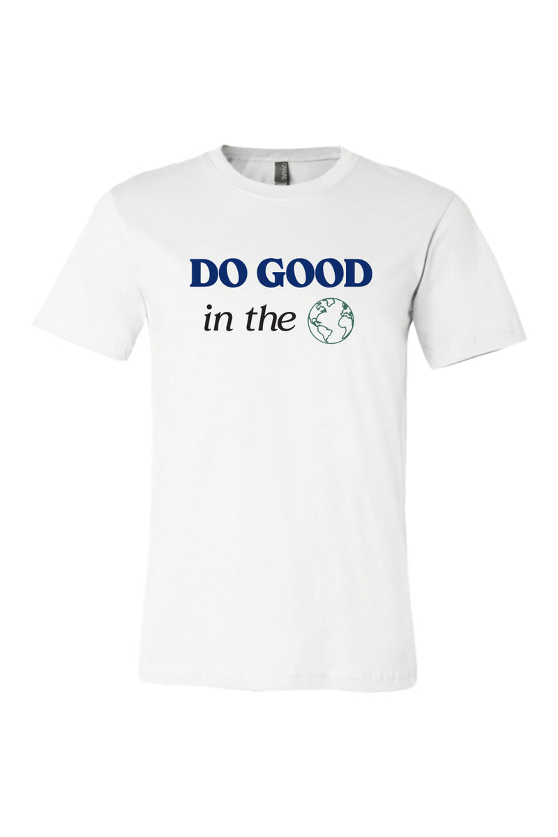 Do Good In The World Tee - Hannah's Closet - The Official Boutique for Delta Gamma