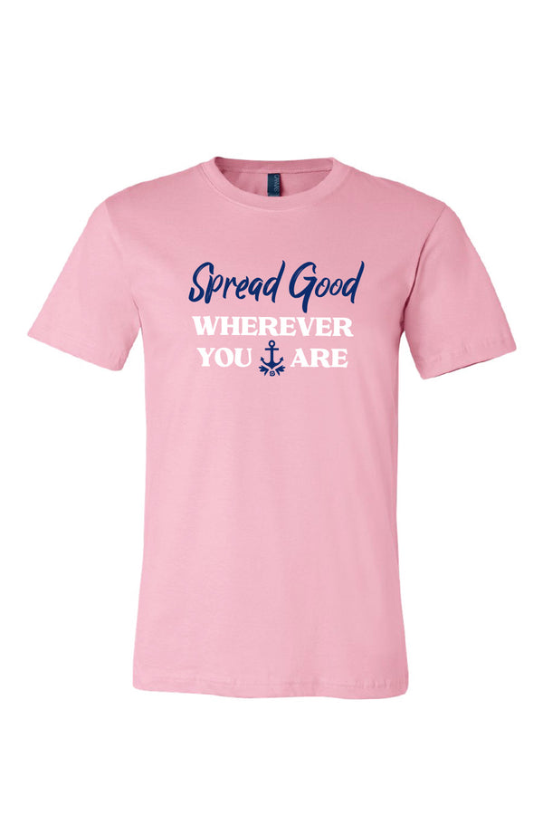 Spread Good Tee - Hannah's Closet - The Official Boutique for Delta Gamma