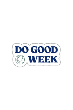 Do Good Week Decal - Hannah's Closet - The Official Boutique for Delta Gamma
