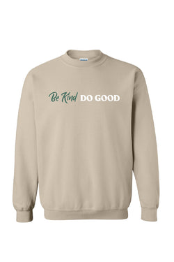 Be Kind Do Good Crewneck - Hannah's Closet - The Official Boutique for Delta Gamma