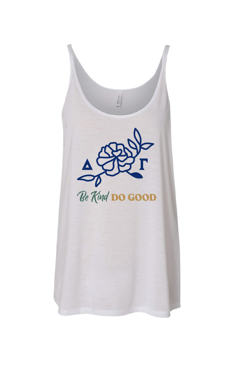 Be Kind Do Good Slouchy Tank - Hannah's Closet - The Official Boutique for Delta Gamma
