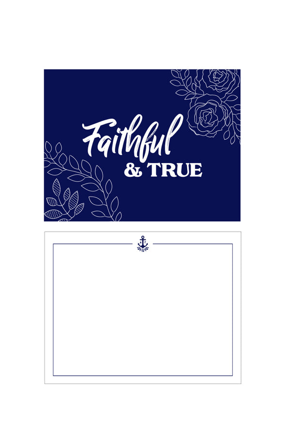 Faithful & True Note Cards - Tier 2