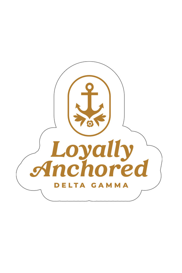 Loyally Anchored Decal - Tier 1