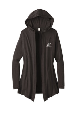 Alumna Hooded Cardigan - Hannah's Closet - The Official Boutique for Delta Gamma