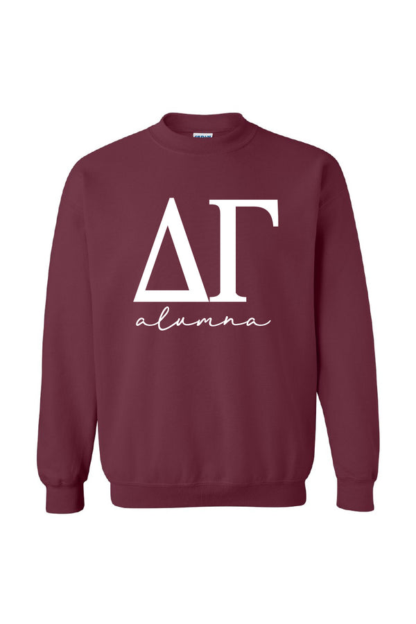 Alumna Large Letter Sweatshirt