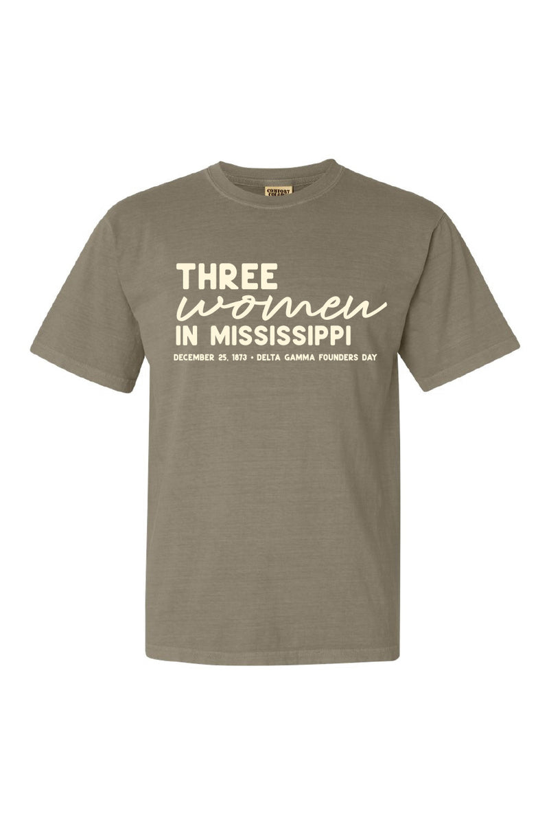 3 Women in Mississippi Tee
