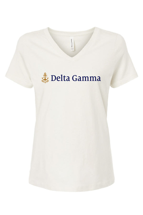 Official Delta Gamma V-Neck