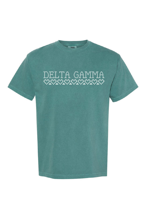 Delta Gamma Stitch It Tee