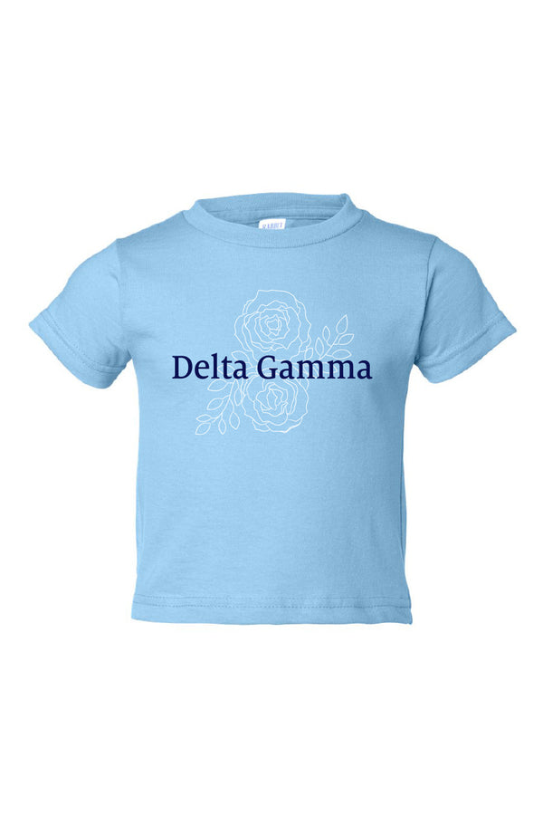 Delta Gamma Toddler Tee
