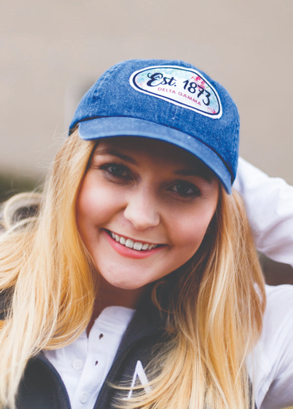 Established Patch Hat - Hannah's Closet - The Official Boutique for Delta Gamma