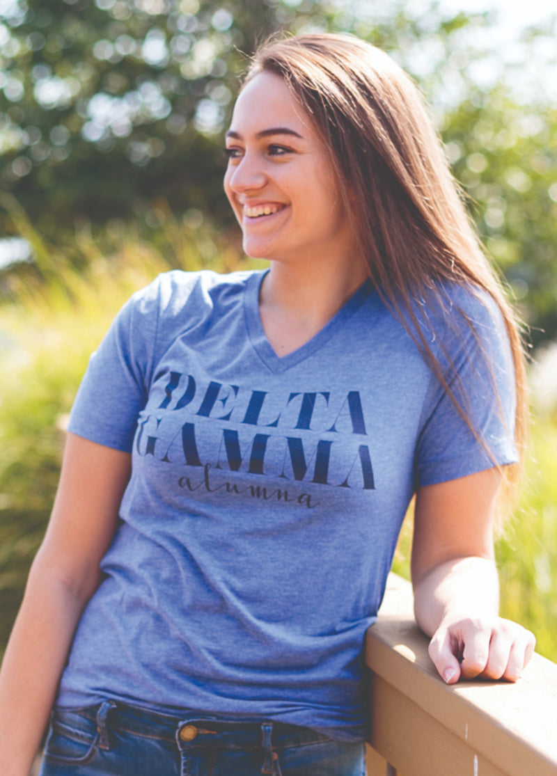 DG Alumna Shirt - Hannah's Closet - The Official Boutique for Delta Gamma