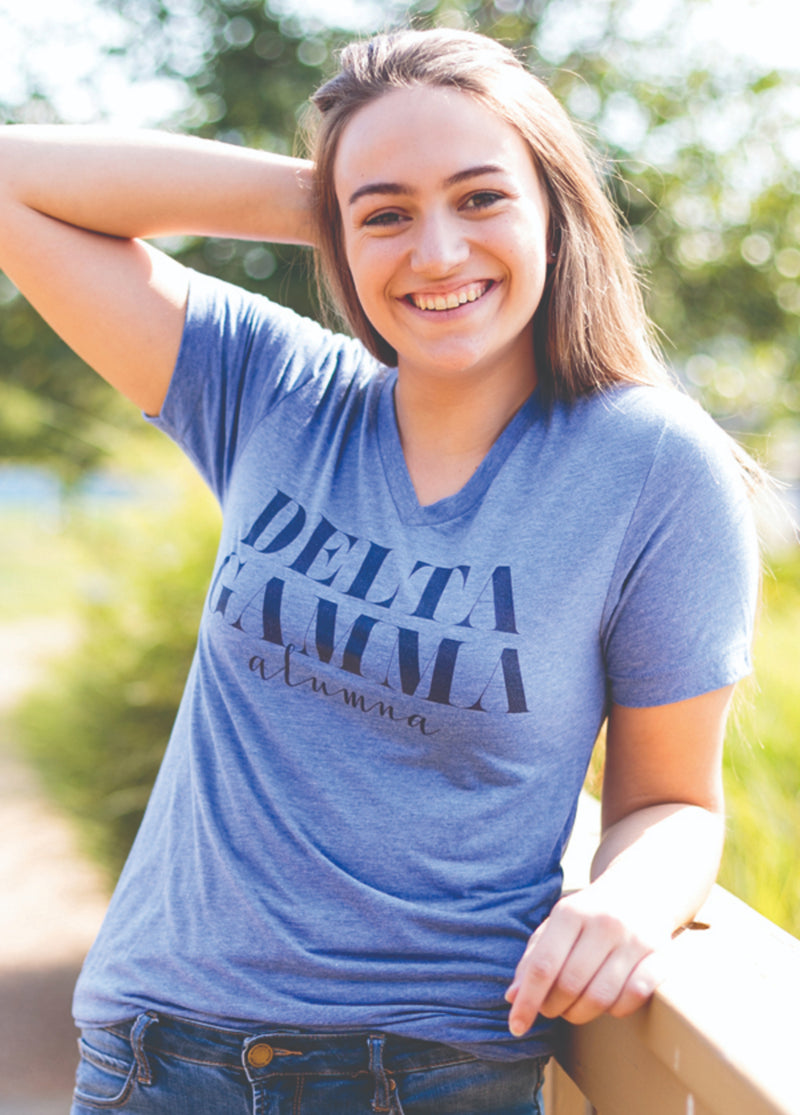 DG Alumna Shirt - Hannah's Closet - The Official Boutique for Delta Gamma